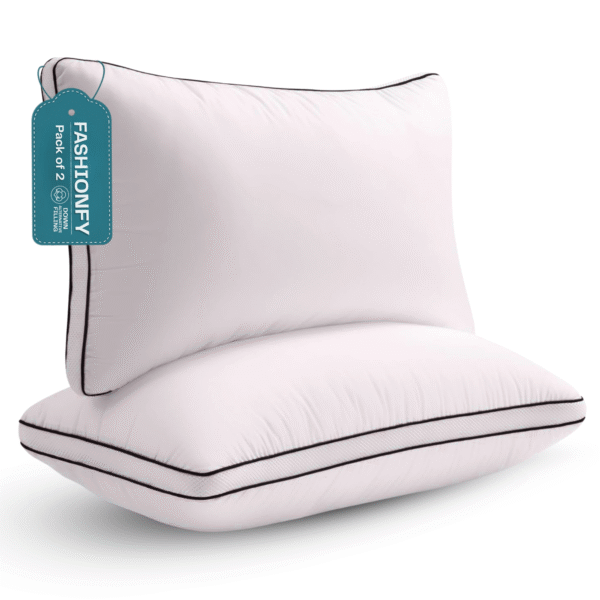 FASHIONFY® Bed Pillows for Sleeping & Resting