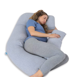 Detachable U Shape Pregnancy Pillow with 100% Polyester Filling - Image 9
