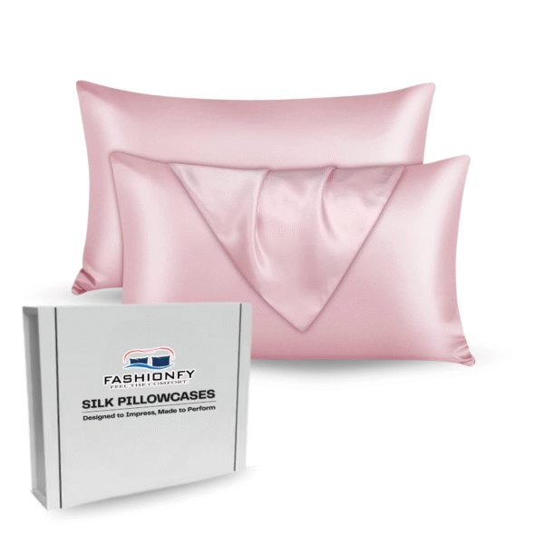 FASHIONFY Luxury & Comfortable Pillowcases for All Hotel Quality Pillows, Dorm rooms