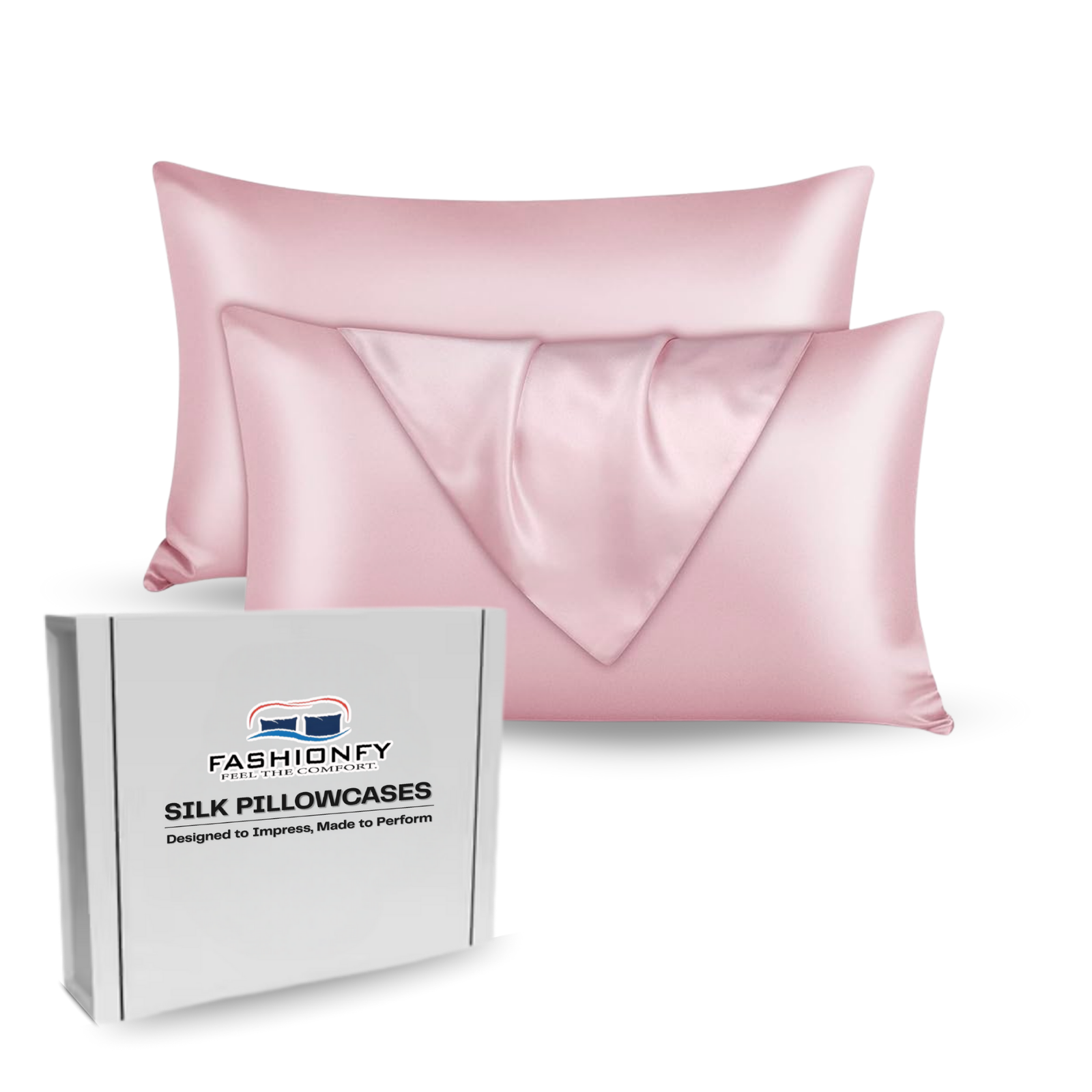 FASHIONFY Luxury & Comfortable Pillowcases for All Hotel Quality Pillows, Dorm rooms - Image 1