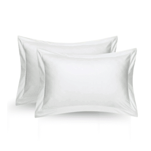 FASHIONFY® Premium Cotton Pillow Shams with Envelope Closure, Pillow Covers - Image 1