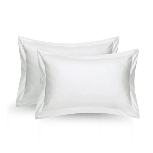 FASHIONFY® Premium Cotton Pillow Shams with Envelope Closure, Pillow Covers