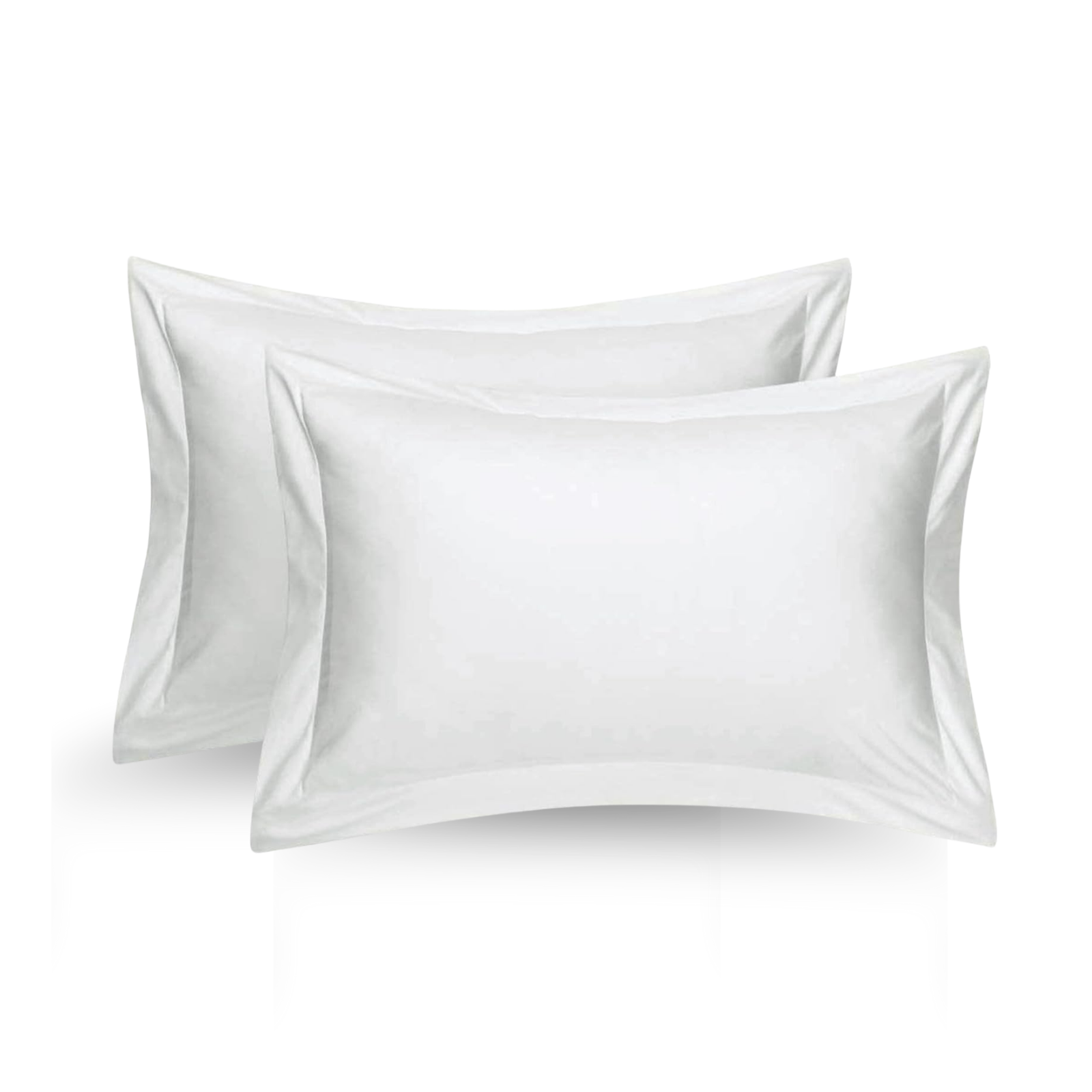FASHIONFY® Premium Cotton Pillow Shams with Envelope Closure, Pillow Covers - Image 1