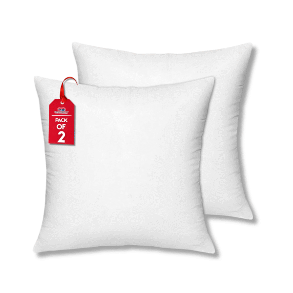 FASHIONFY® Soft Cushion Fillers for Sofa Cushions, Throw Pillow Inserts