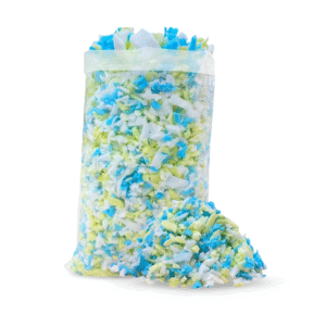 FASHIONFY Shredded Memory Foam for Bean Bag Filler, Bed Pillows & Couch Cushions - Image 1