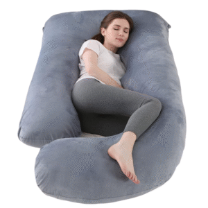 FASHIONFY J Shaped Pillow for Pregnant Women | Maternity Pillow for Women