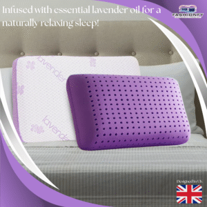 Memory Foam Pillow for Sleeping | Orthopedic Pillow for Back Pain, Neck Support - Image 8