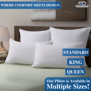 FASHIONFY Premium Bed Pillows for Stomach & Side Sleepers - Image 7