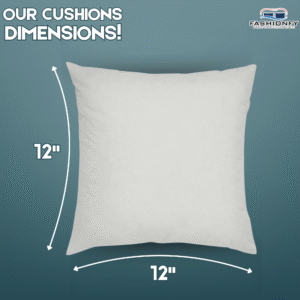 FASHIONFY® Soft Cushion Fillers for Sofa Cushions, Throw Pillow Inserts - Image 8