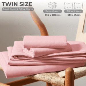 3 Piece Duvet Cover Set – 100% Breathable Cotton Bedding with Pillow Shams, Premium Hotel Quality Comforter Cover, Elegant Design for Bedroom & Home Décor - Image 48