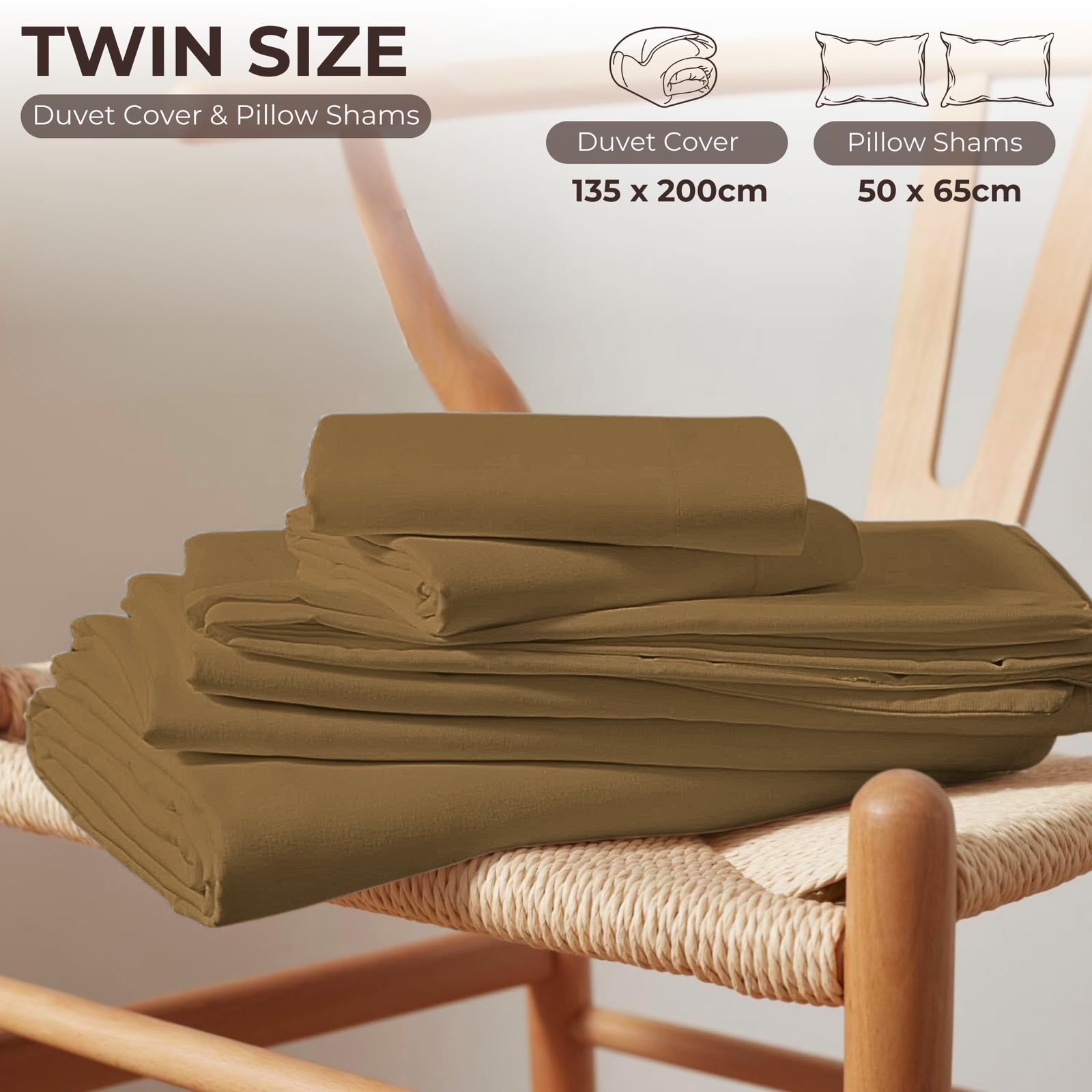 3 Piece Duvet Cover Set – 100% Breathable Cotton Bedding with Pillow Shams, Premium Hotel Quality Comforter Cover, Elegant Design for Bedroom & Home Décor - Image 46