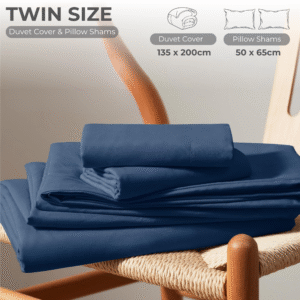 3 Piece Duvet Cover Set – 100% Breathable Cotton Bedding with Pillow Shams, Premium Hotel Quality Comforter Cover, Elegant Design for Bedroom & Home Décor - Image 47