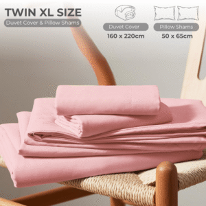 3 Piece Duvet Cover Set – 100% Breathable Cotton Bedding with Pillow Shams, Premium Hotel Quality Comforter Cover, Elegant Design for Bedroom & Home Décor - Image 8