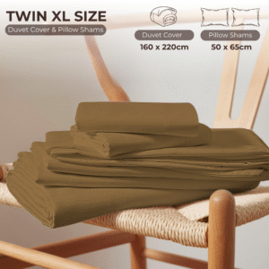 3 Piece Duvet Cover Set – 100% Breathable Cotton Bedding with Pillow Shams, Premium Hotel Quality Comforter Cover, Elegant Design for Bedroom & Home Décor - Image 59