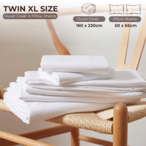 3 Piece Duvet Cover Set – 100% Breathable Cotton Bedding with Pillow Shams, Premium Hotel Quality Comforter Cover, Elegant Design for Bedroom & Home Décor - Image 11