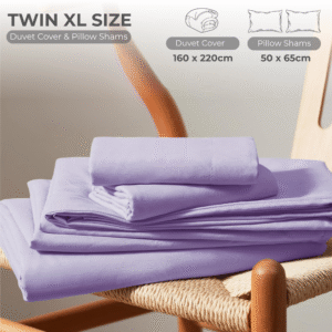 3 Piece Duvet Cover Set – 100% Breathable Cotton Bedding with Pillow Shams, Premium Hotel Quality Comforter Cover, Elegant Design for Bedroom & Home Décor - Image 57