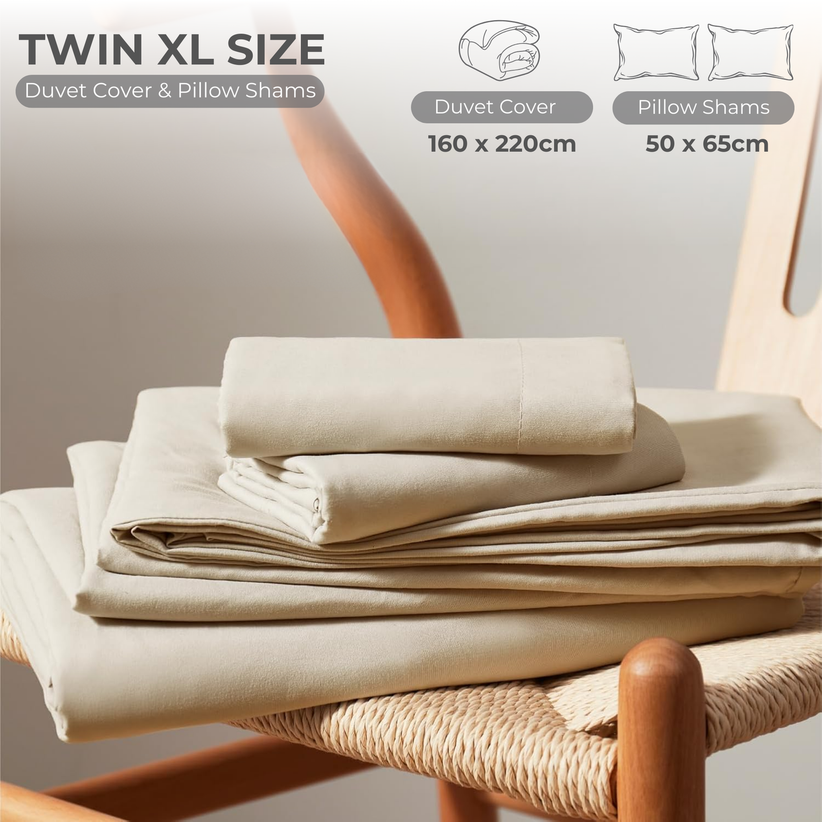 3 Piece Duvet Cover Set – 100% Breathable Cotton Bedding with Pillow Shams, Premium Hotel Quality Comforter Cover, Elegant Design for Bedroom & Home Décor - Image 52