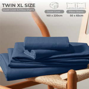 3 Piece Duvet Cover Set – 100% Breathable Cotton Bedding with Pillow Shams, Premium Hotel Quality Comforter Cover, Elegant Design for Bedroom & Home Décor - Image 60