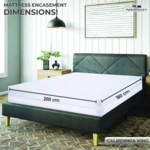 Premium Mattress Encasing Queen Size with Deep Pockets | 100% Waterproof Cotton - Image 11