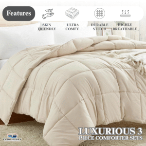 Bed Comforter Sets for Premium Bedding & Comfort (135x200) - Image 2