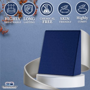 Bed Wedge Pillow for Sleeping, Back Pain, Acid Reflux & Leg Rest | Standard Width Triangle Pillow with Memory Foam Support, - Image 7