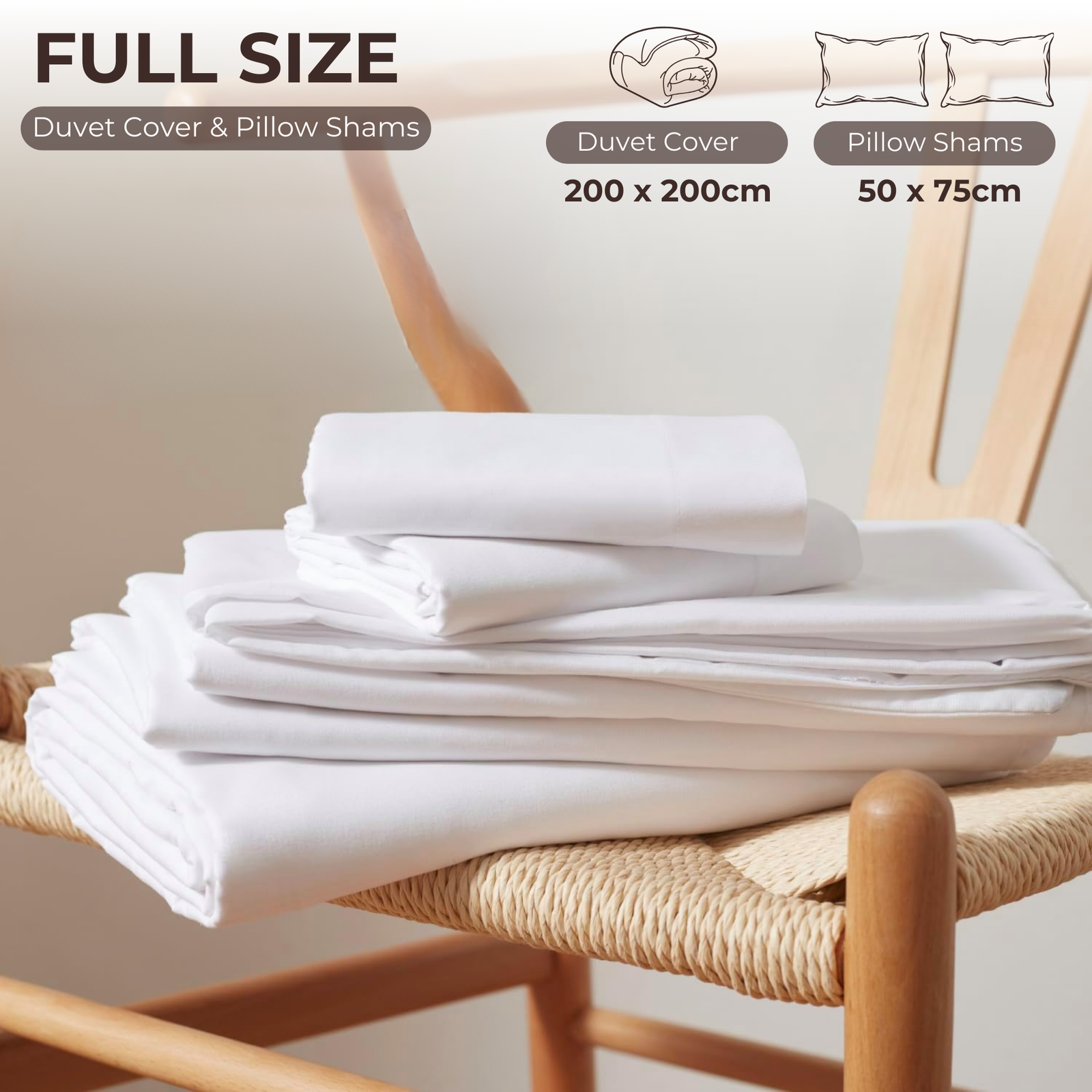 3 Piece Duvet Cover Set – 100% Breathable Cotton Bedding with Pillow Shams, Premium Hotel Quality Comforter Cover, Elegant Design for Bedroom & Home Décor - Image 98