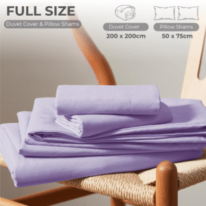 3 Piece Duvet Cover Set – 100% Breathable Cotton Bedding with Pillow Shams, Premium Hotel Quality Comforter Cover, Elegant Design for Bedroom & Home Décor - Image 92