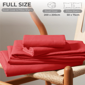 3 Piece Duvet Cover Set – 100% Breathable Cotton Bedding with Pillow Shams, Premium Hotel Quality Comforter Cover, Elegant Design for Bedroom & Home Décor - Image 96