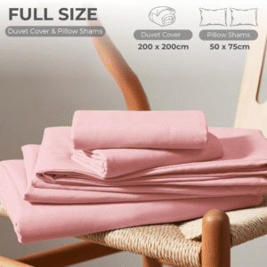 3 Piece Duvet Cover Set – 100% Breathable Cotton Bedding with Pillow Shams, Premium Hotel Quality Comforter Cover, Elegant Design for Bedroom & Home Décor - Image 83