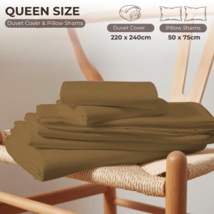 3 Piece Duvet Cover Set – 100% Breathable Cotton Bedding with Pillow Shams, Premium Hotel Quality Comforter Cover, Elegant Design for Bedroom & Home Décor - Image 21