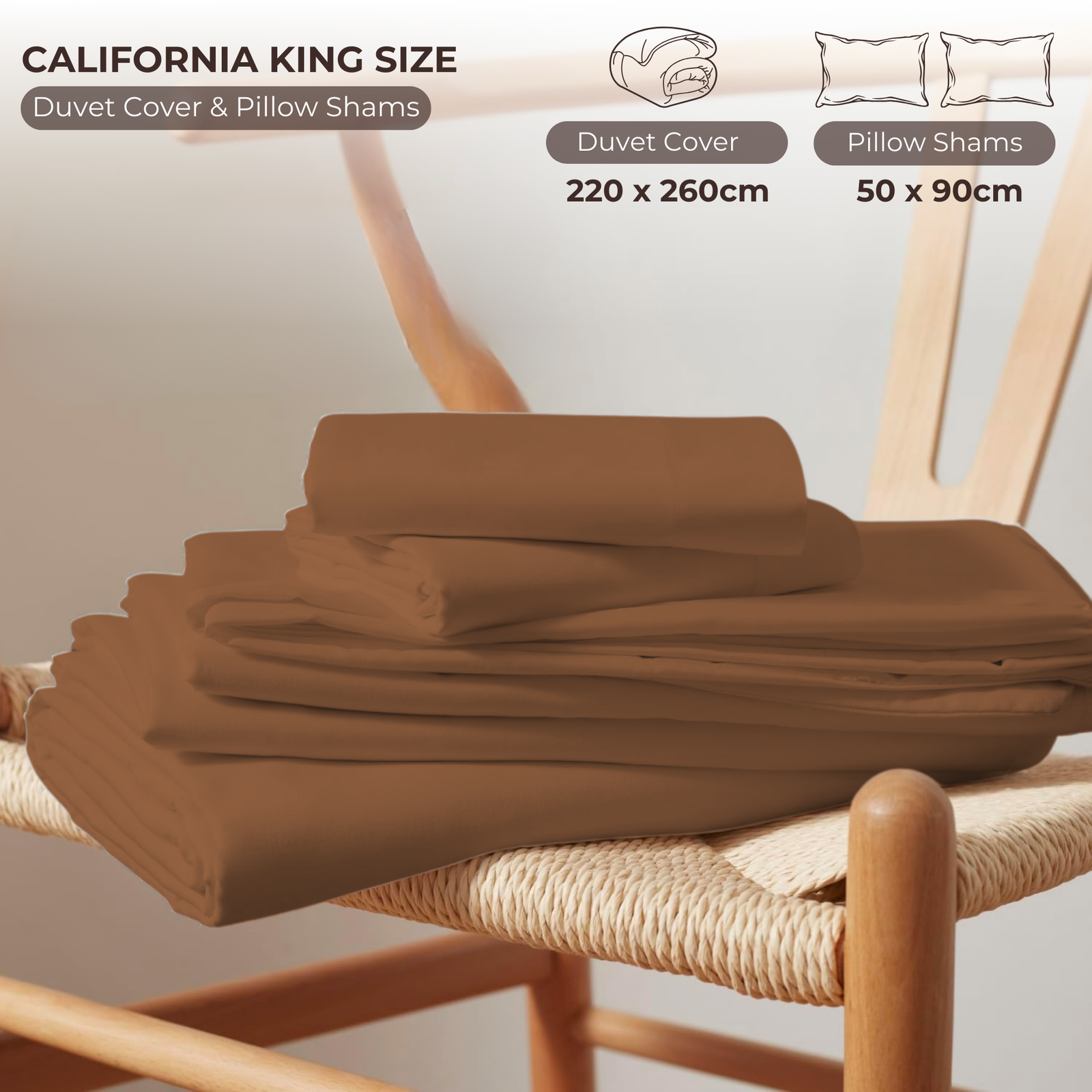 3 Piece Duvet Cover Set – 100% Breathable Cotton Bedding with Pillow Shams, Premium Hotel Quality Comforter Cover, Elegant Design for Bedroom & Home Décor - Image 63