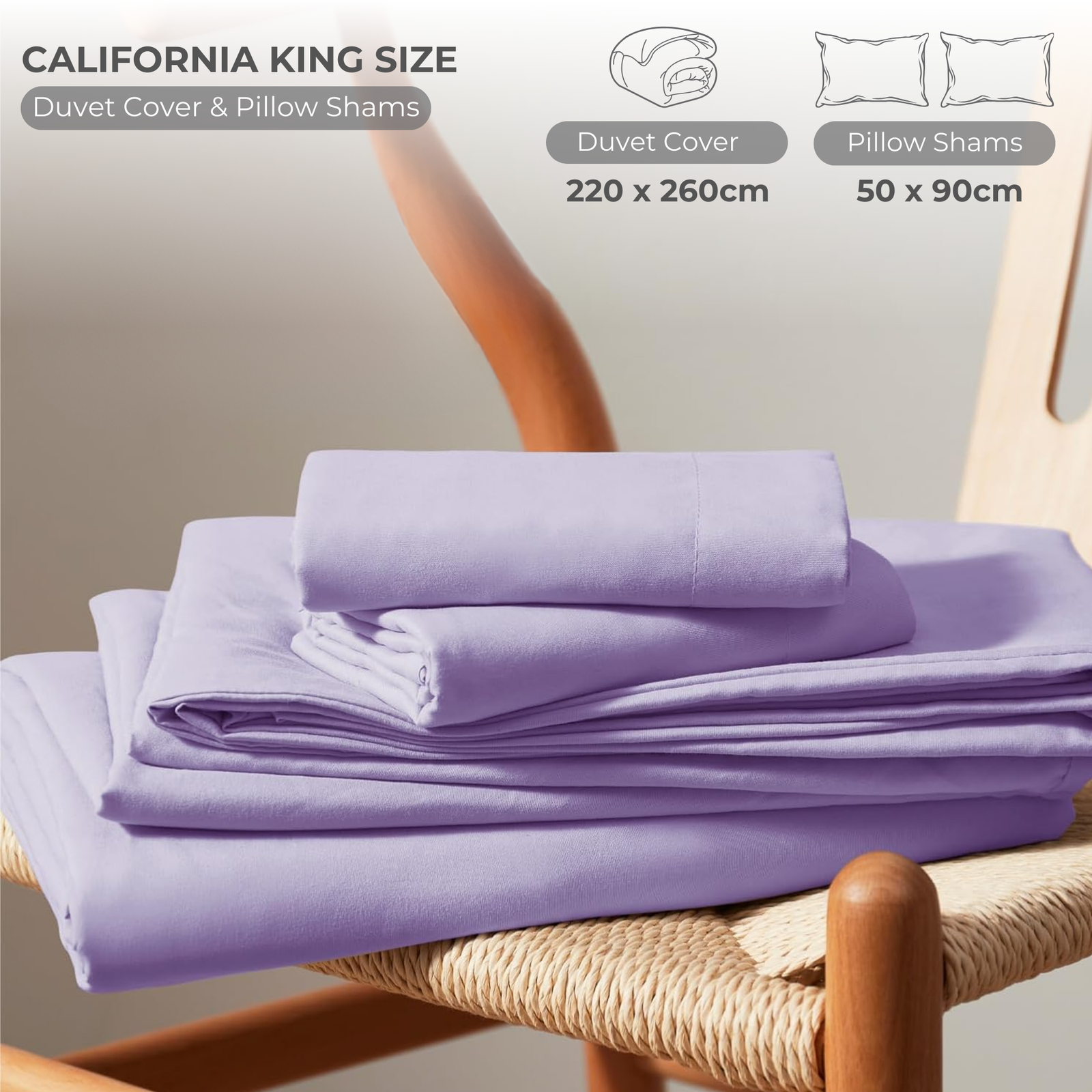 3 Piece Duvet Cover Set – 100% Breathable Cotton Bedding with Pillow Shams, Premium Hotel Quality Comforter Cover, Elegant Design for Bedroom & Home Décor - Image 66