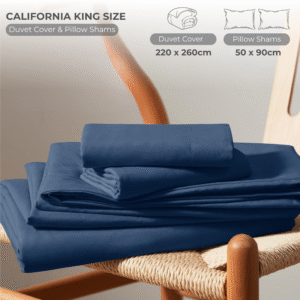 3 Piece Duvet Cover Set – 100% Breathable Cotton Bedding with Pillow Shams, Premium Hotel Quality Comforter Cover, Elegant Design for Bedroom & Home Décor - Image 69