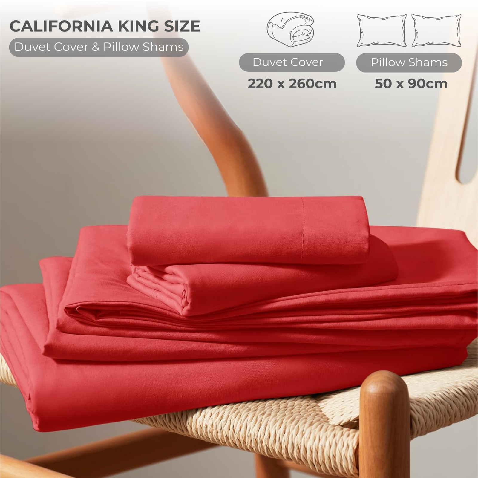 3 Piece Duvet Cover Set – 100% Breathable Cotton Bedding with Pillow Shams, Premium Hotel Quality Comforter Cover, Elegant Design for Bedroom & Home Décor - Image 71