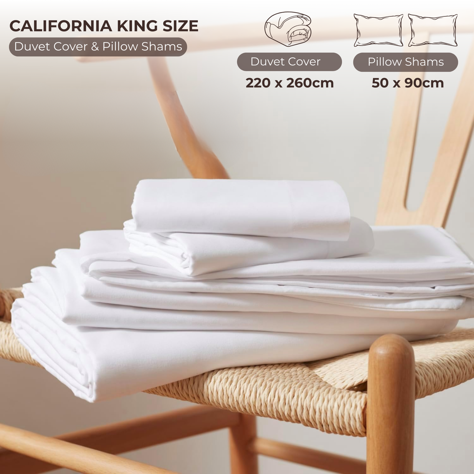 3 Piece Duvet Cover Set – 100% Breathable Cotton Bedding with Pillow Shams, Premium Hotel Quality Comforter Cover, Elegant Design for Bedroom & Home Décor - Image 73