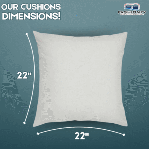FASHIONFY® Soft Cushion Fillers for Sofa Cushions, Throw Pillow Inserts - Image 15