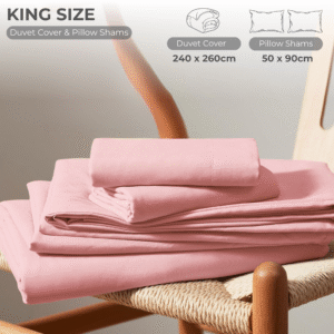3 Piece Duvet Cover Set – 100% Breathable Cotton Bedding with Pillow Shams, Premium Hotel Quality Comforter Cover, Elegant Design for Bedroom & Home Décor - Image 108