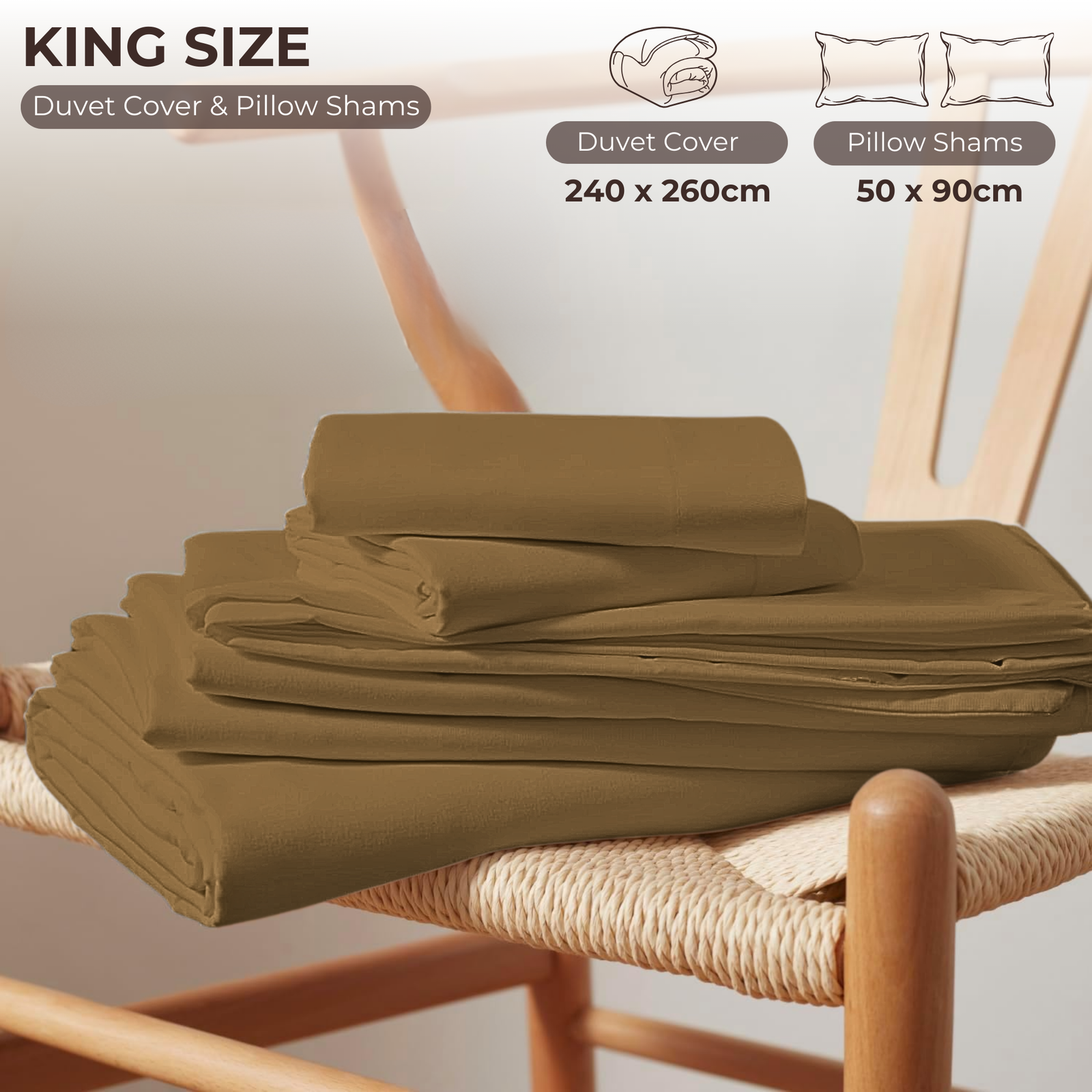 3 Piece Duvet Cover Set – 100% Breathable Cotton Bedding with Pillow Shams, Premium Hotel Quality Comforter Cover, Elegant Design for Bedroom & Home Décor - Image 106