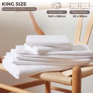 3 Piece Duvet Cover Set – 100% Breathable Cotton Bedding with Pillow Shams, Premium Hotel Quality Comforter Cover, Elegant Design for Bedroom & Home Décor - Image 13