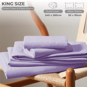 3 Piece Duvet Cover Set – 100% Breathable Cotton Bedding with Pillow Shams, Premium Hotel Quality Comforter Cover, Elegant Design for Bedroom & Home Décor - Image 104