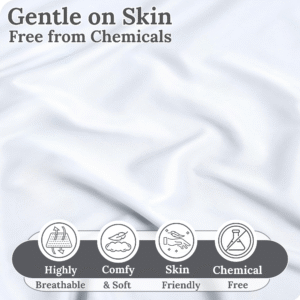 FASHIONFY® Hotel Quality Fitted Sheet with Deep Pockets & Elastic Edges | Breathable 300 TC Cotton Fabric - Image 4