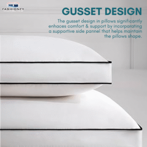 FASHIONFY® Bed Pillows for Sleeping & Resting - Image 6