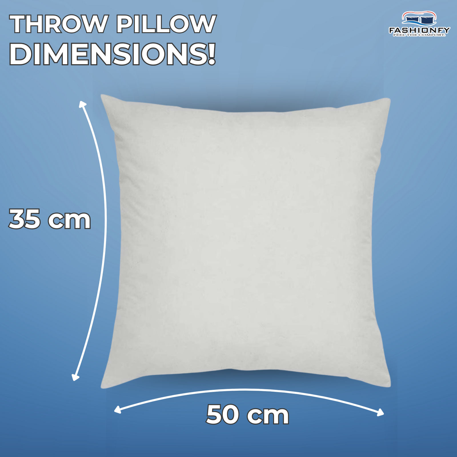 Cushion Inserts with 100% Polyester Filling & Cotton Cover - Image 10