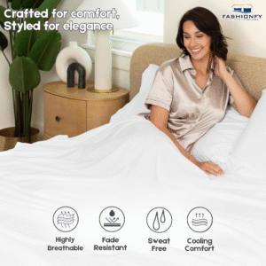 Premium Quality 6 Piece Bed Sheet Set for Bedrooms & Dorm Decor - Image 5