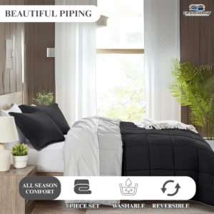 Bed Comforter Sets for Premium Bedding & Comfort (135x200) - Image 4