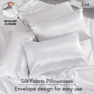 FASHIONFY Luxury & Comfortable Pillowcases for All Hotel Quality Pillows, Dorm rooms - Image 3