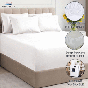 Premium Quality 6 Piece Bed Sheet Set for Bedrooms & Dorm Decor - Image 6