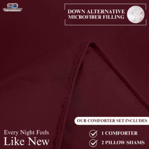 Bed Comforter Sets for Premium Bedding & Comfort (135x200) - Image 5