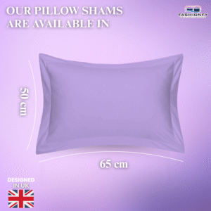 FASHIONFY® Premium Cotton Pillow Shams with Envelope Closure, Pillow Covers - Image 12