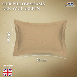 FASHIONFY® Premium Cotton Pillow Shams with Envelope Closure, Pillow Covers - Image 18